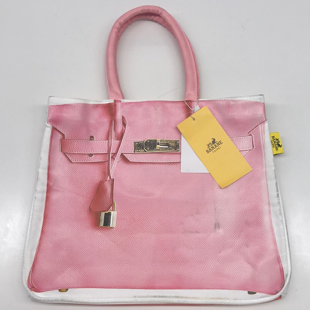 NWT Pink Banane Taipei Tote 💖